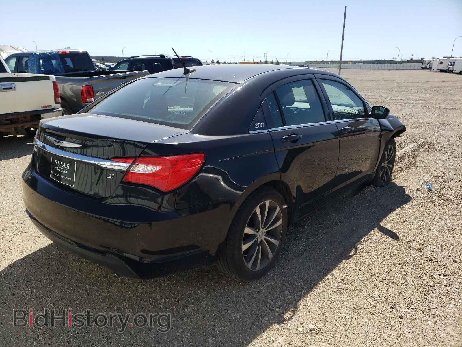 2012 CHRYSLER 200 - VIN: 1C3CCBHG5CN257510 - Photo 4