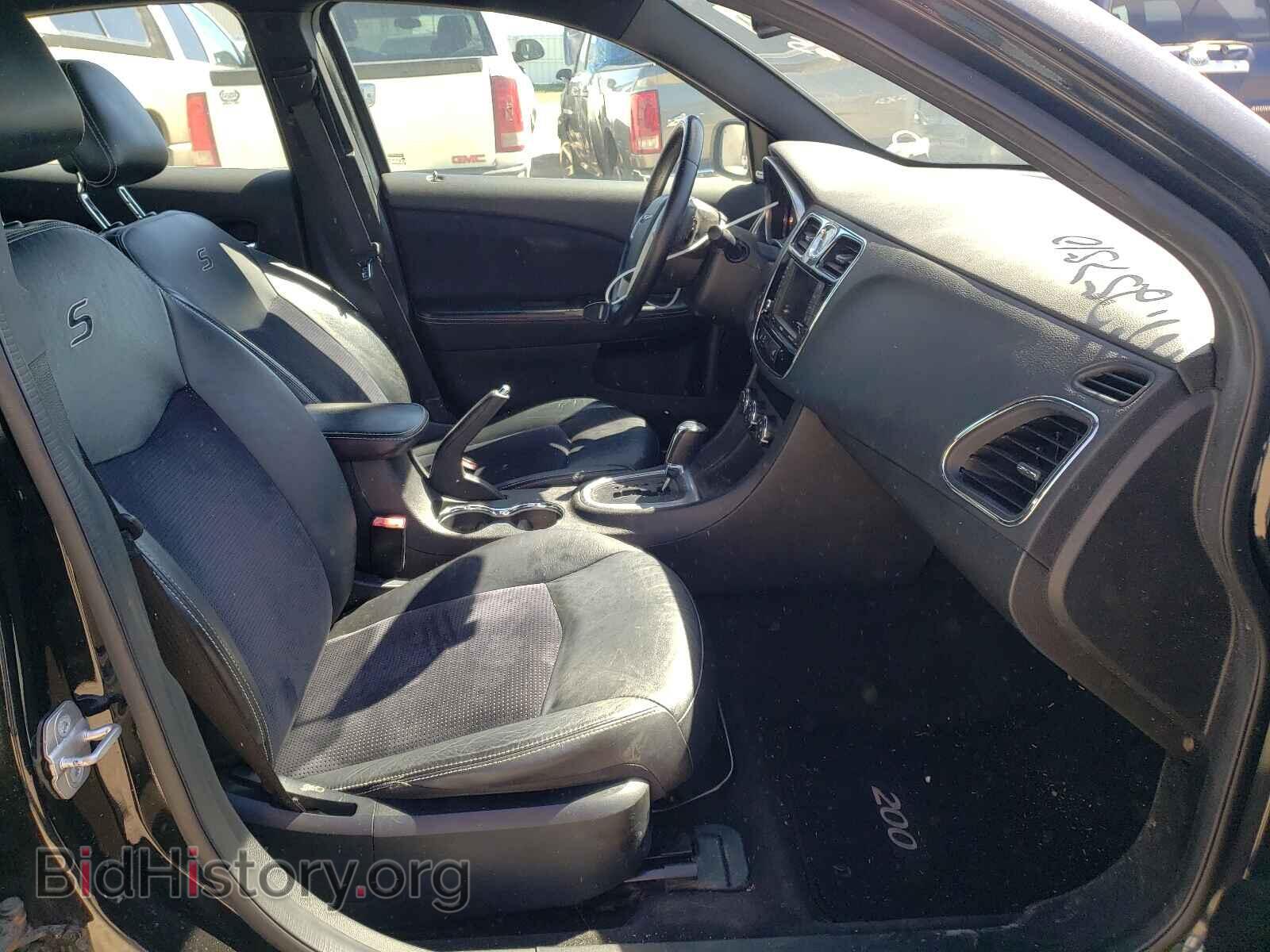 2012 CHRYSLER 200 - VIN: 1C3CCBHG5CN257510 - Photo 5