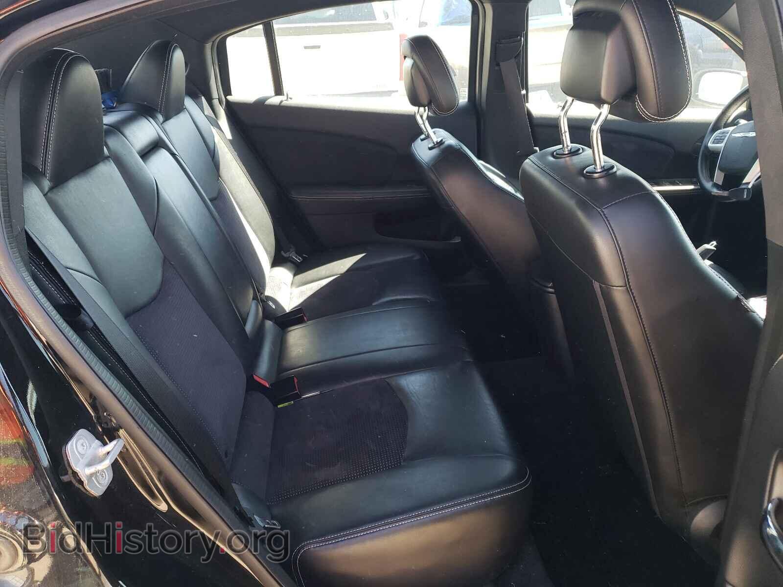 2012 CHRYSLER 200 - VIN: 1C3CCBHG5CN257510 - Photo 6