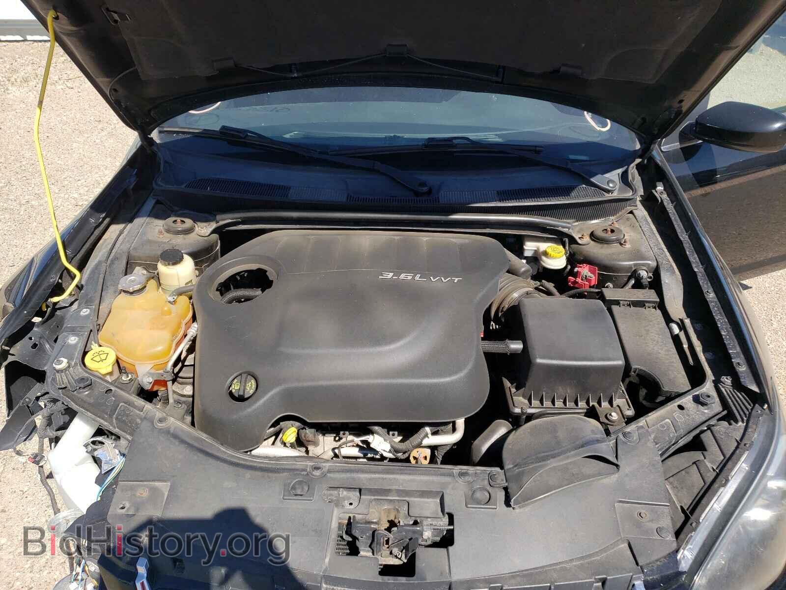 2012 CHRYSLER 200 - VIN: 1C3CCBHG5CN257510 - Photo 7