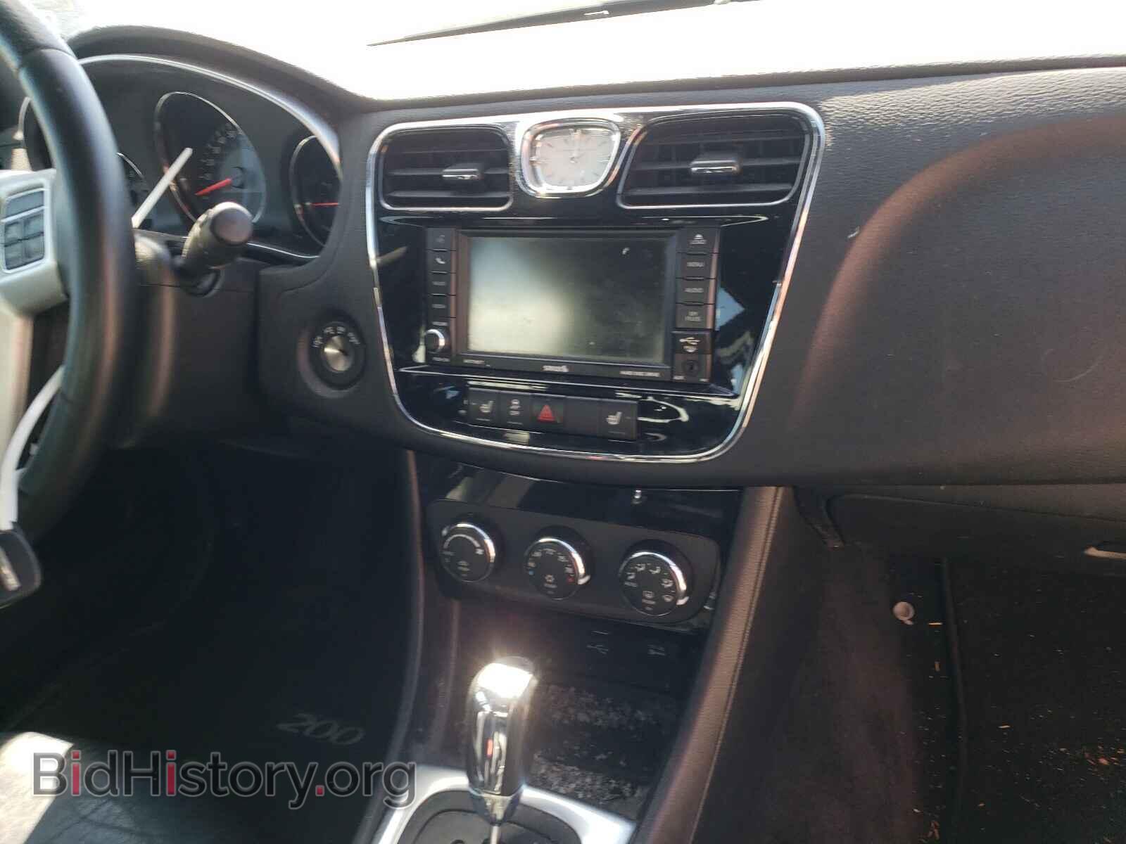 2012 CHRYSLER 200 - VIN: 1C3CCBHG5CN257510 - Photo 9