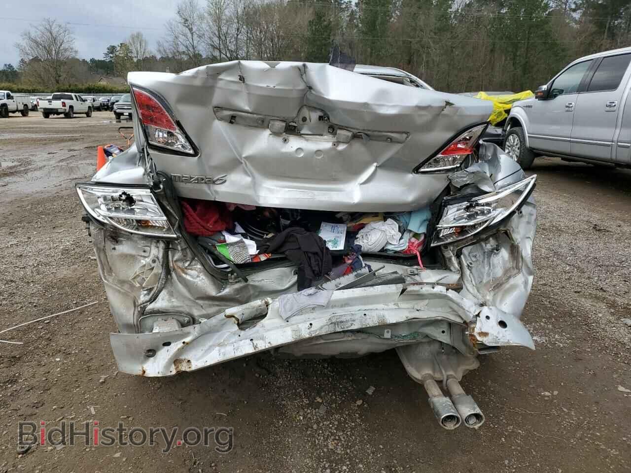 2010 MAZDA 6 - VIN: 1YVHZ8CH4A5M01493 - Фото 6