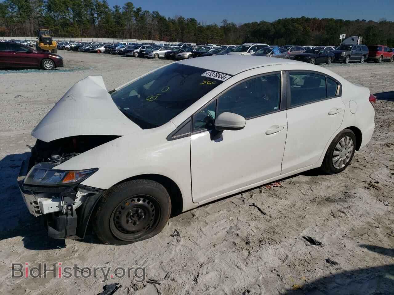 Фотография 19XFB2F55FE031635 - HONDA CIVIC 2015