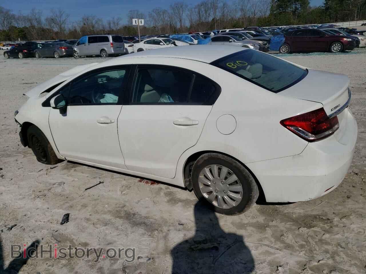 2015 HONDA CIVIC - VIN: 19XFB2F55FE031635 - Фото 2