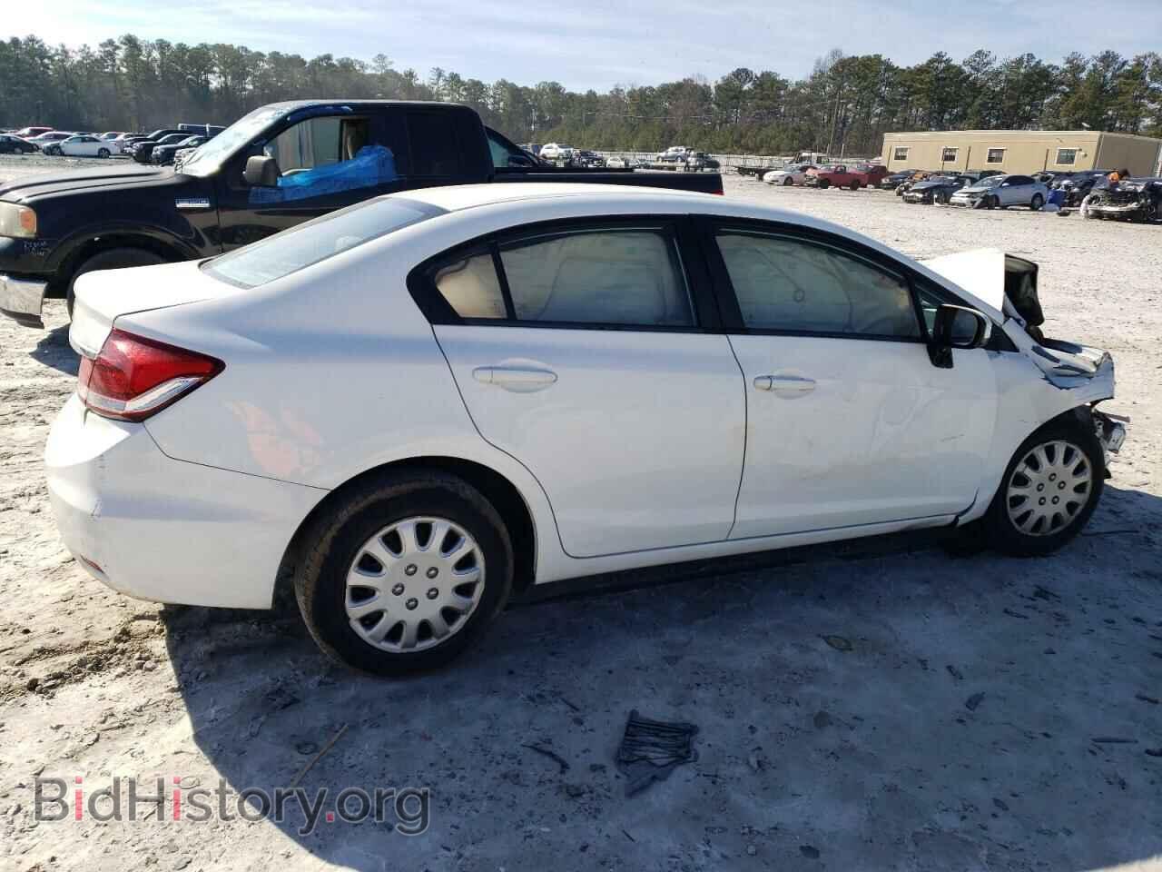 2015 HONDA CIVIC - VIN: 19XFB2F55FE031635 - Фото 3