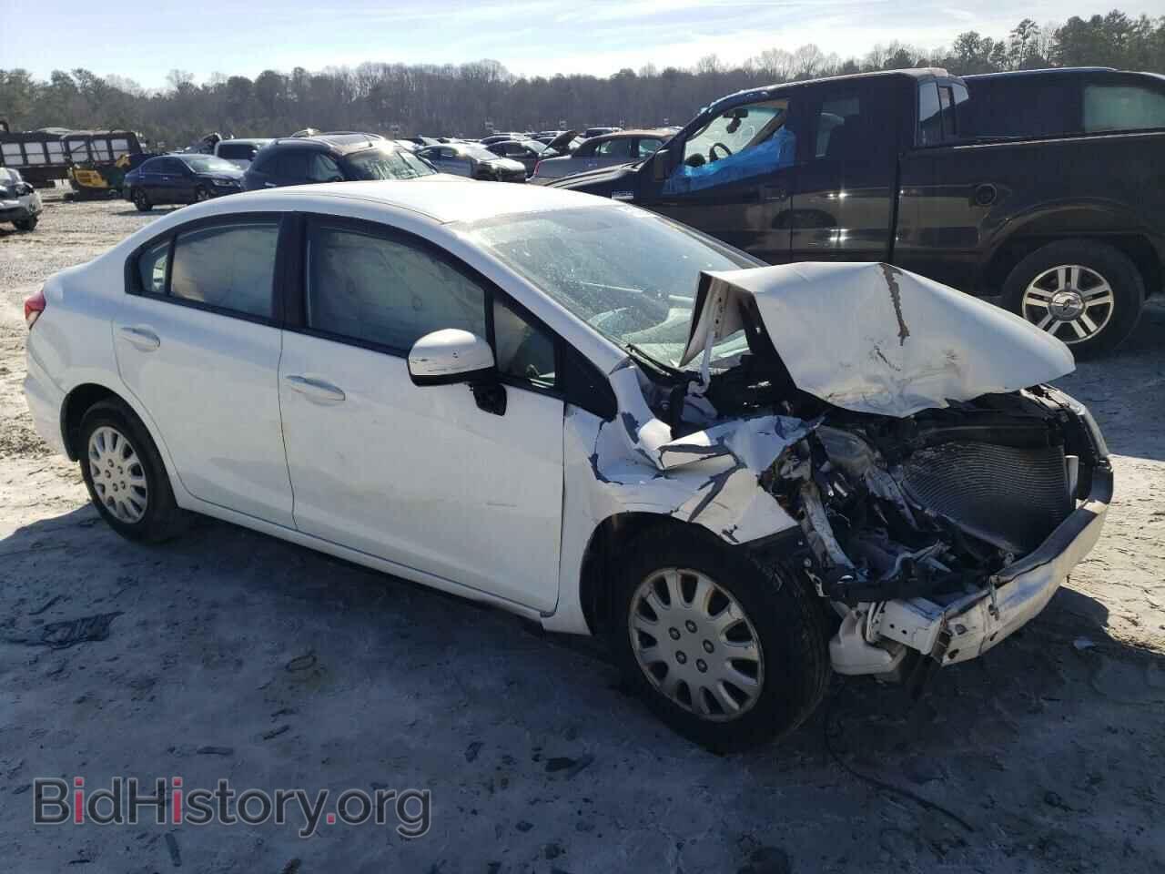 2015 HONDA CIVIC - VIN: 19XFB2F55FE031635 - Фото 4