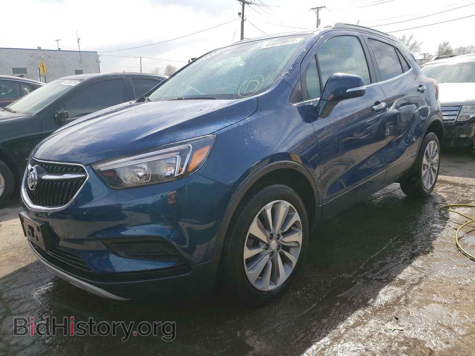 2019 BUICK ENCORE - VIN: KL4CJASB7KB943373 - Фото 2