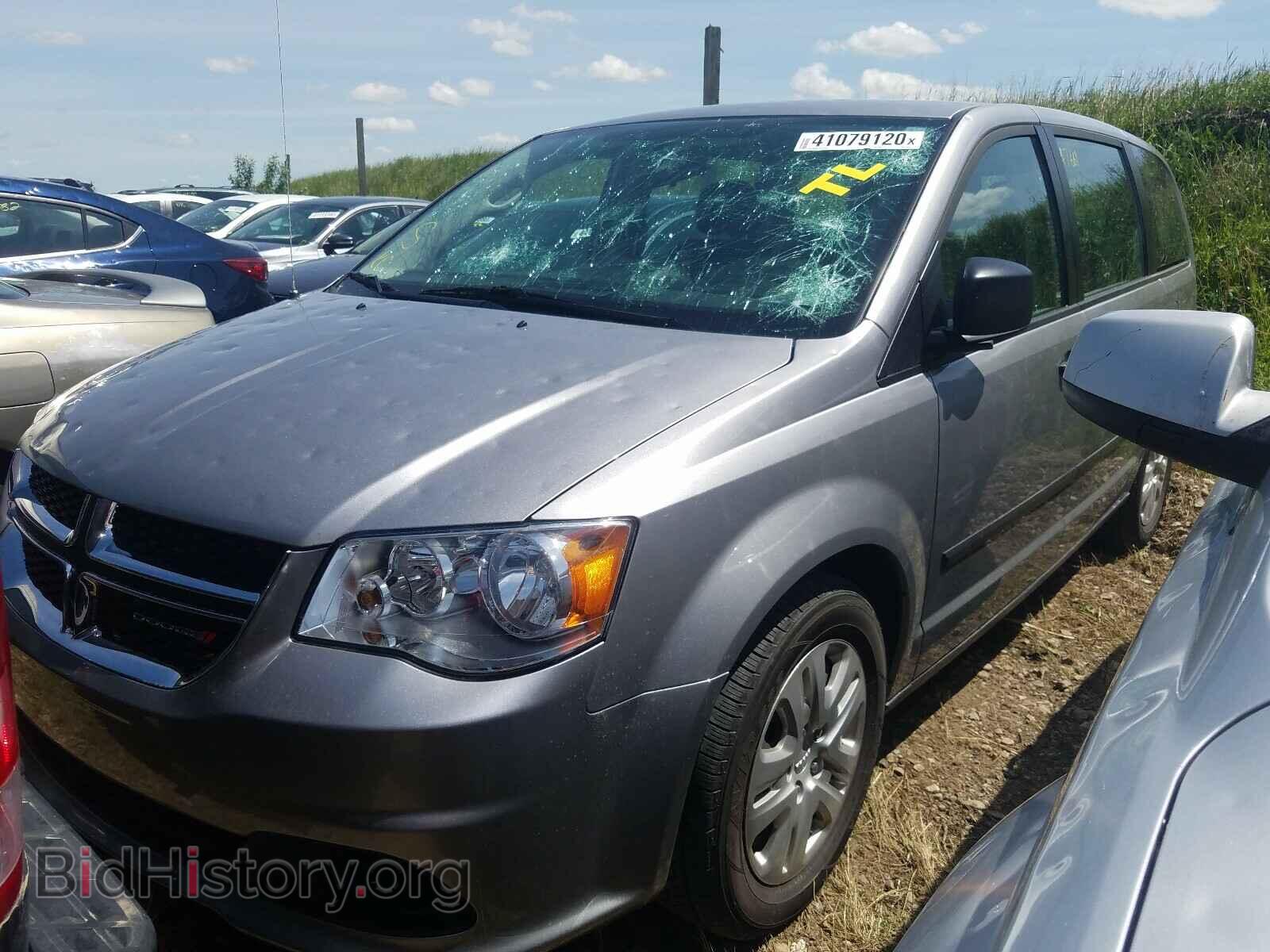 2016 DODGE CARAVAN - VIN: 2C4RDGBG1GR224439 - Фото 2