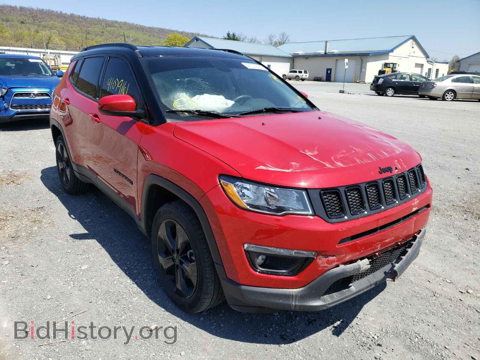 Фотография 3C4NJDBB3KT713182 - JEEP COMPASS 2019