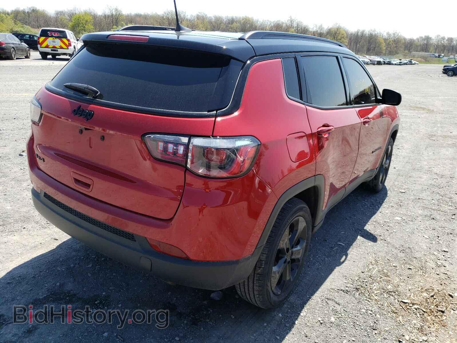 2019 JEEP COMPASS - VIN: 3C4NJDBB3KT713182 - Фото 4