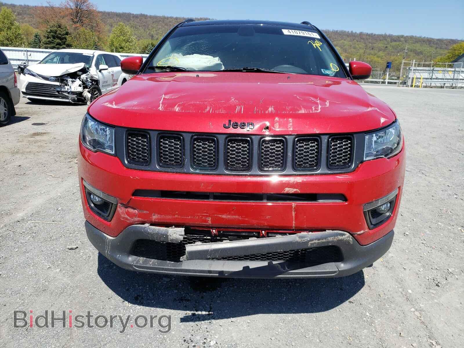 2019 JEEP COMPASS - VIN: 3C4NJDBB3KT713182 - Фото 9