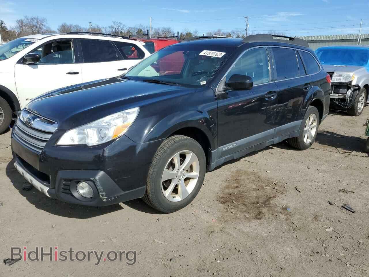 Фотография 4S4BRBLC8E3216230 - SUBARU OUTBACK 2014