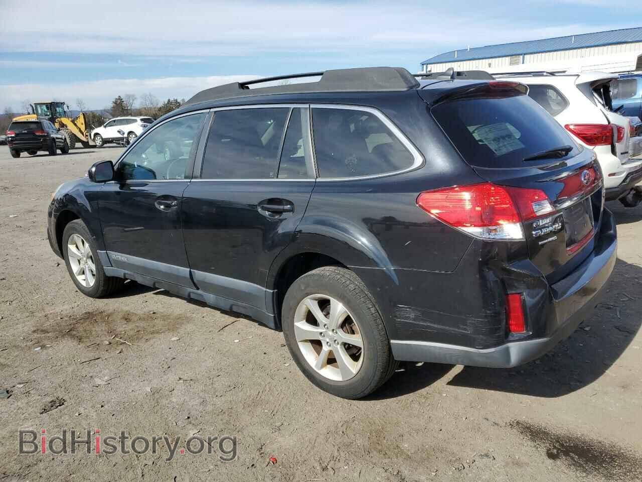 2014 SUBARU OUTBACK - VIN: 4S4BRBLC8E3216230 - Фото 2