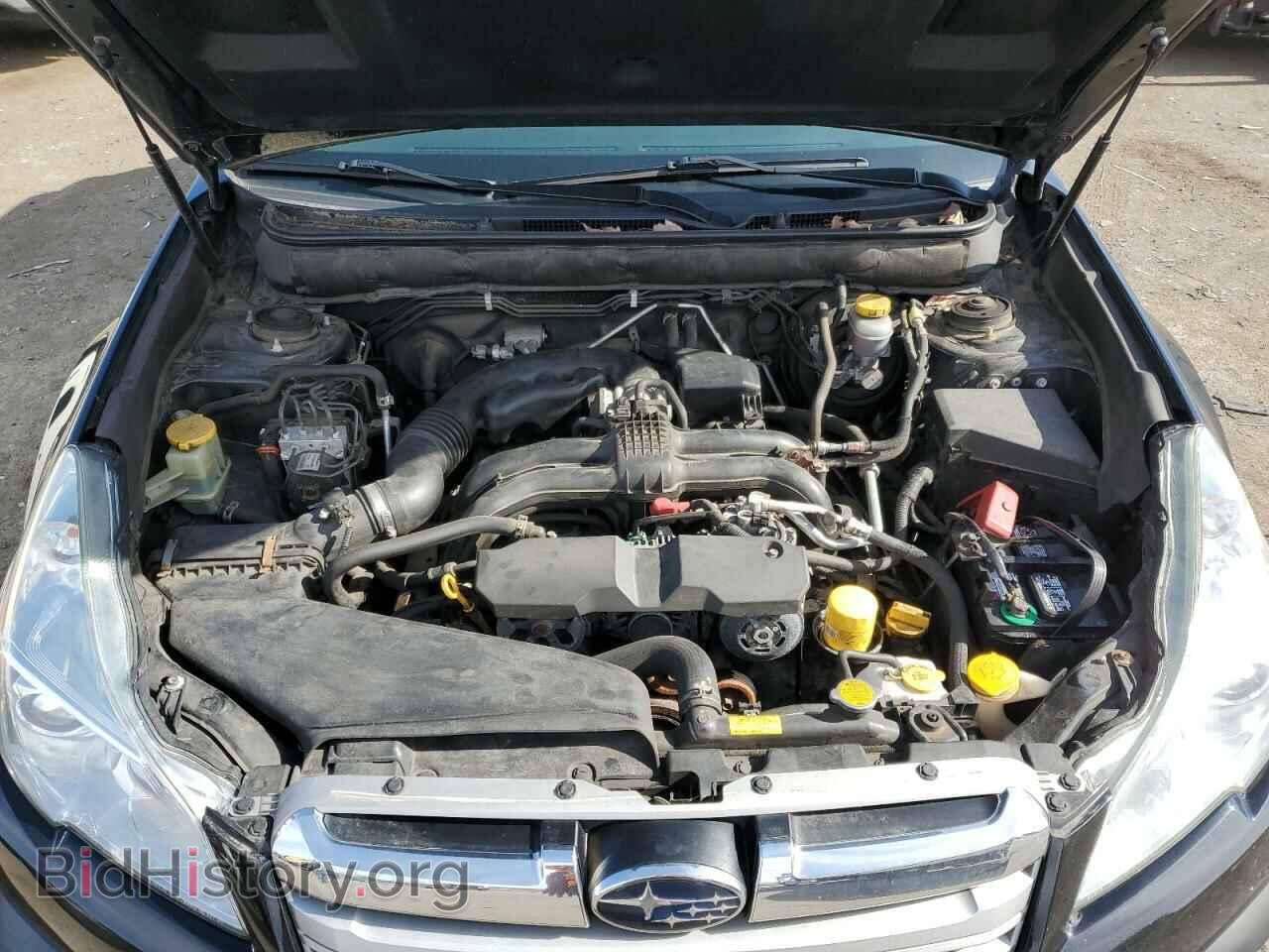2014 SUBARU OUTBACK - VIN: 4S4BRBLC8E3216230 - Фото 11