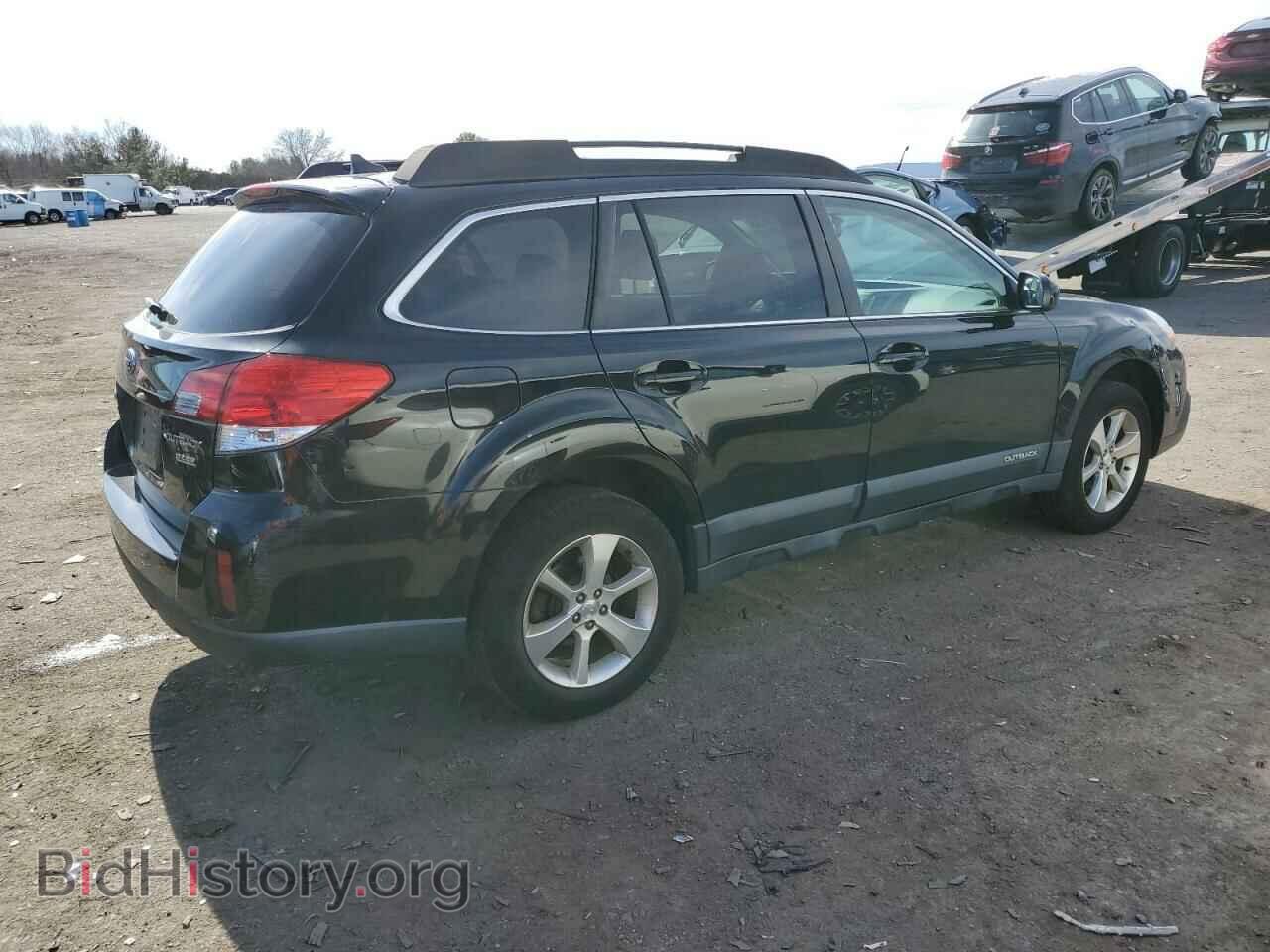 2014 SUBARU OUTBACK - VIN: 4S4BRBLC8E3216230 - Фото 3