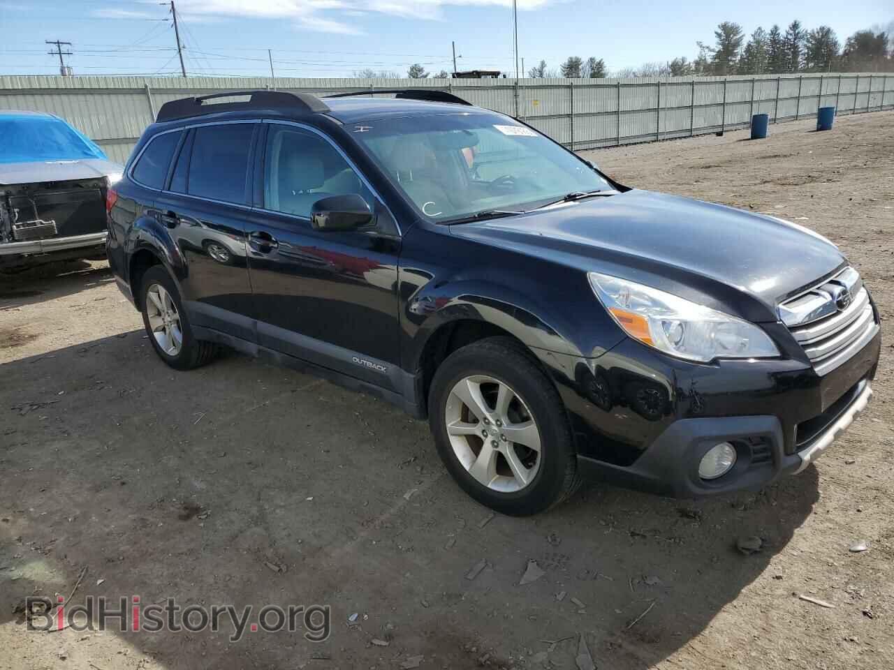 2014 SUBARU OUTBACK - VIN: 4S4BRBLC8E3216230 - Фото 4