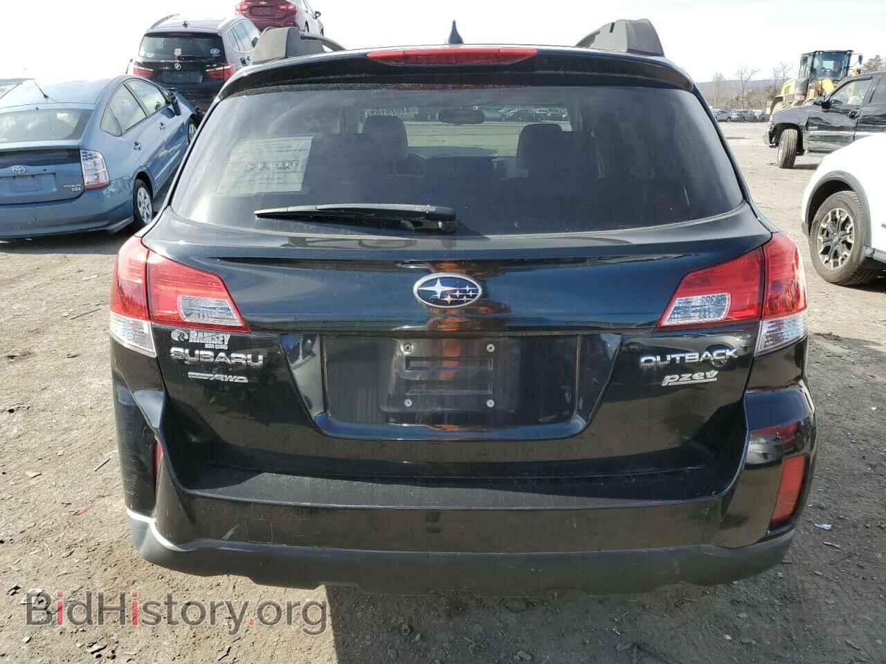 2014 SUBARU OUTBACK - VIN: 4S4BRBLC8E3216230 - Фото 6