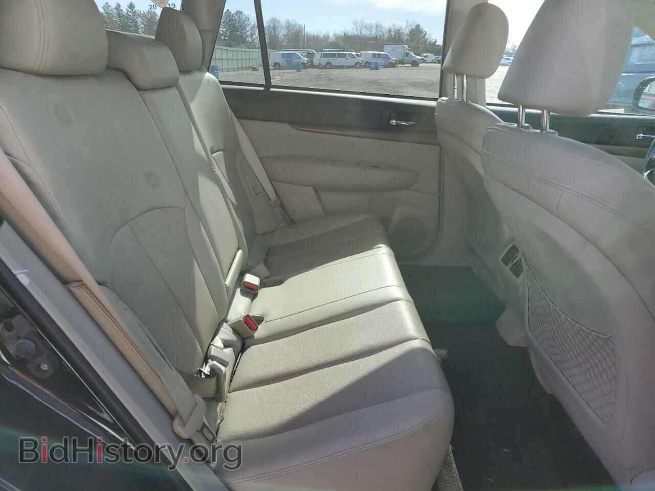 2014 SUBARU OUTBACK - VIN: 4S4BRBLC8E3216230 - Фото 10
