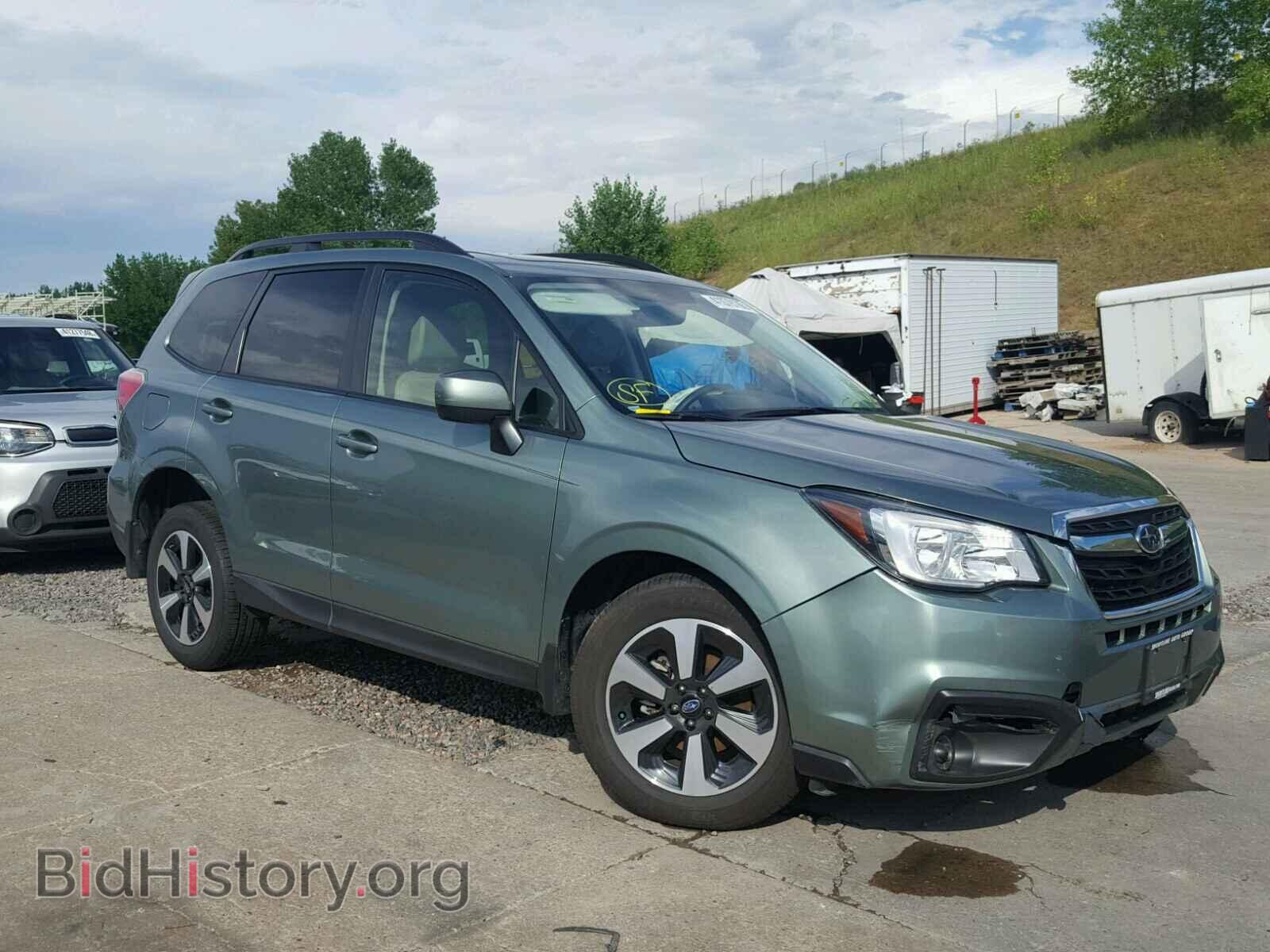 Photo JF2SJAEC0HH580895 - SUBARU FORESTER 2017