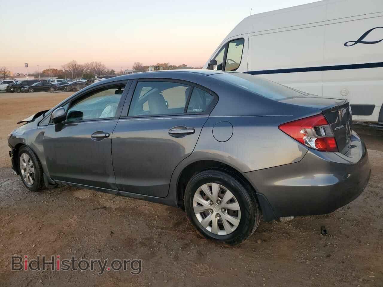 2012 HONDA CIVIC - VIN: 2HGFB2F51CH315426 - Photo 2