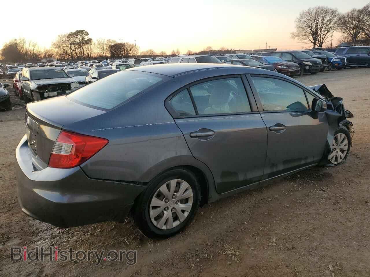 2012 HONDA CIVIC - VIN: 2HGFB2F51CH315426 - Photo 3
