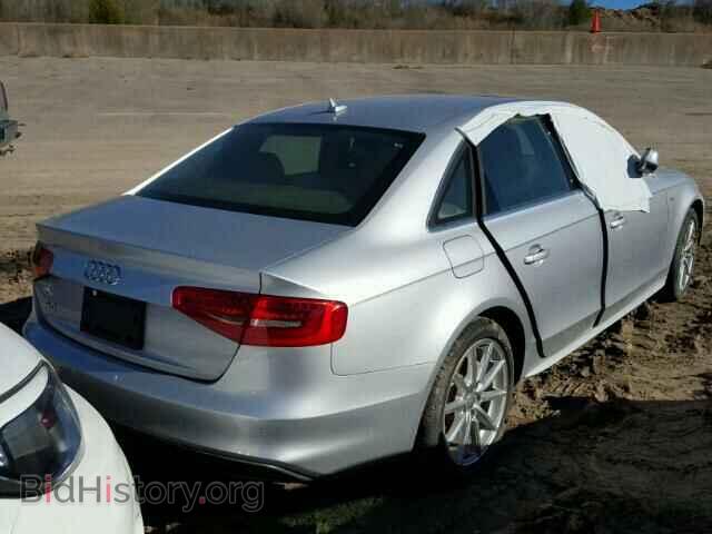 2014 AUDI A4 - VIN: WAUEFAFL8EA080982 - Photo 4