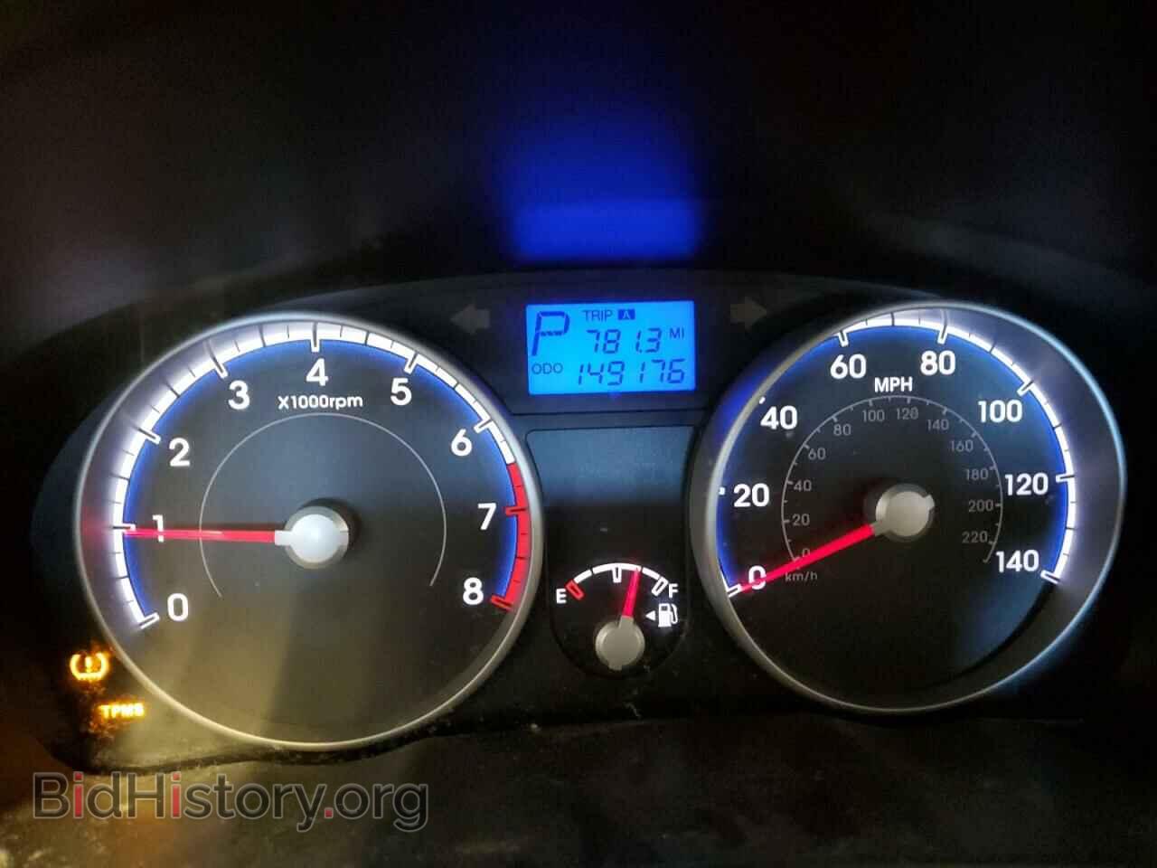 2010 HYUNDAI ACCENT - VIN: KMHCN4AC9AU488689 - Фото 9