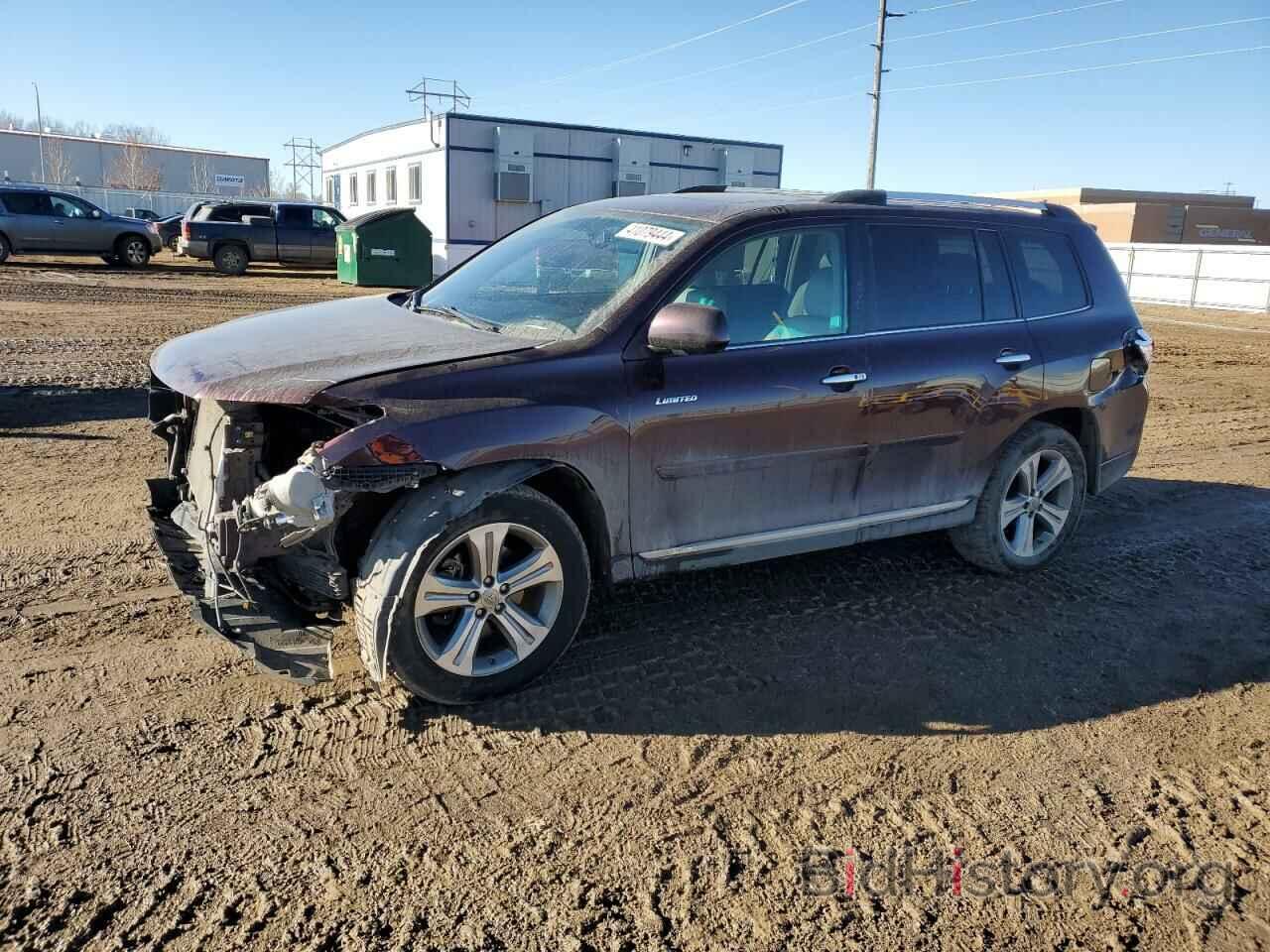 Photo 5TDDK3EH2BS066397 - TOYOTA HIGHLANDER 2011