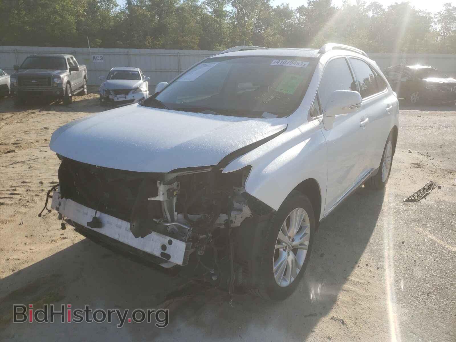 2010 LEXUS RX450 - VIN: JTJBC1BA8A2003730 - Фото 2