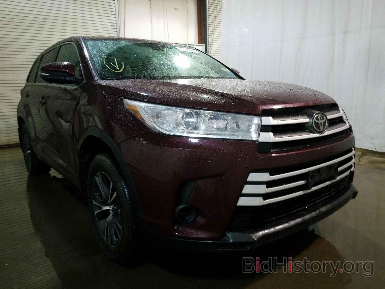 Photo 5TDBZRFH0HS360068 - TOYOTA HIGHLANDER 2017