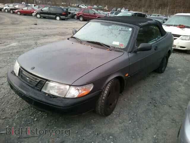 1996 SAAB 900 - VIN: YS3DF75NXT7001707 - Фото 2