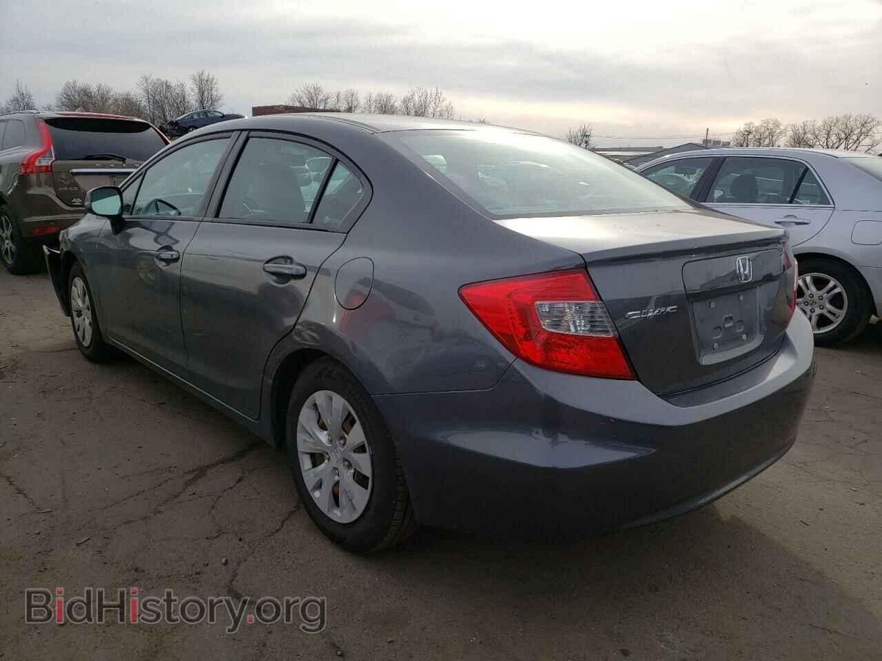 2012 HONDA CIVIC - VIN: 2HGFB2F51CH330119 - Photo 2