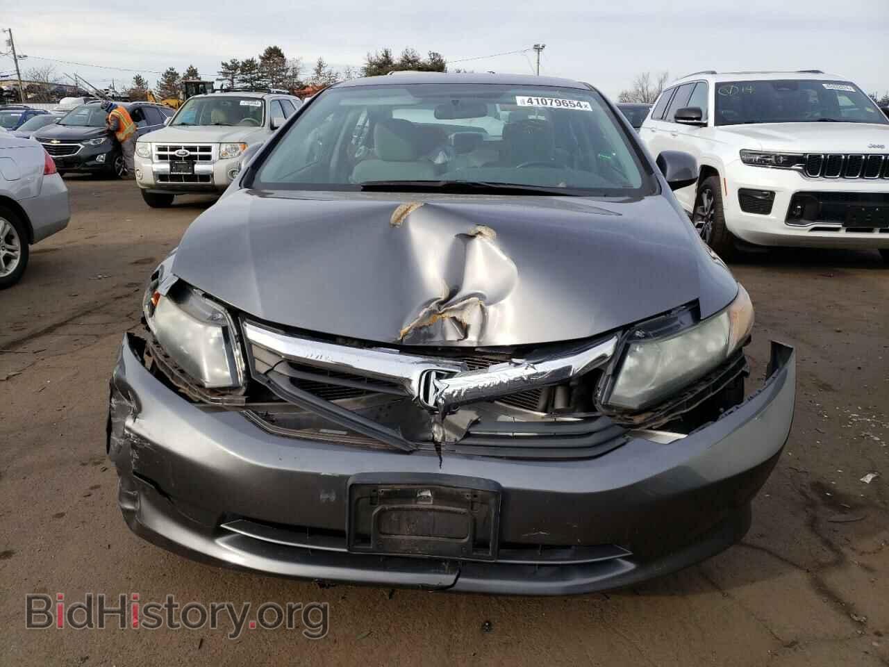 2012 HONDA CIVIC - VIN: 2HGFB2F51CH330119 - Photo 5