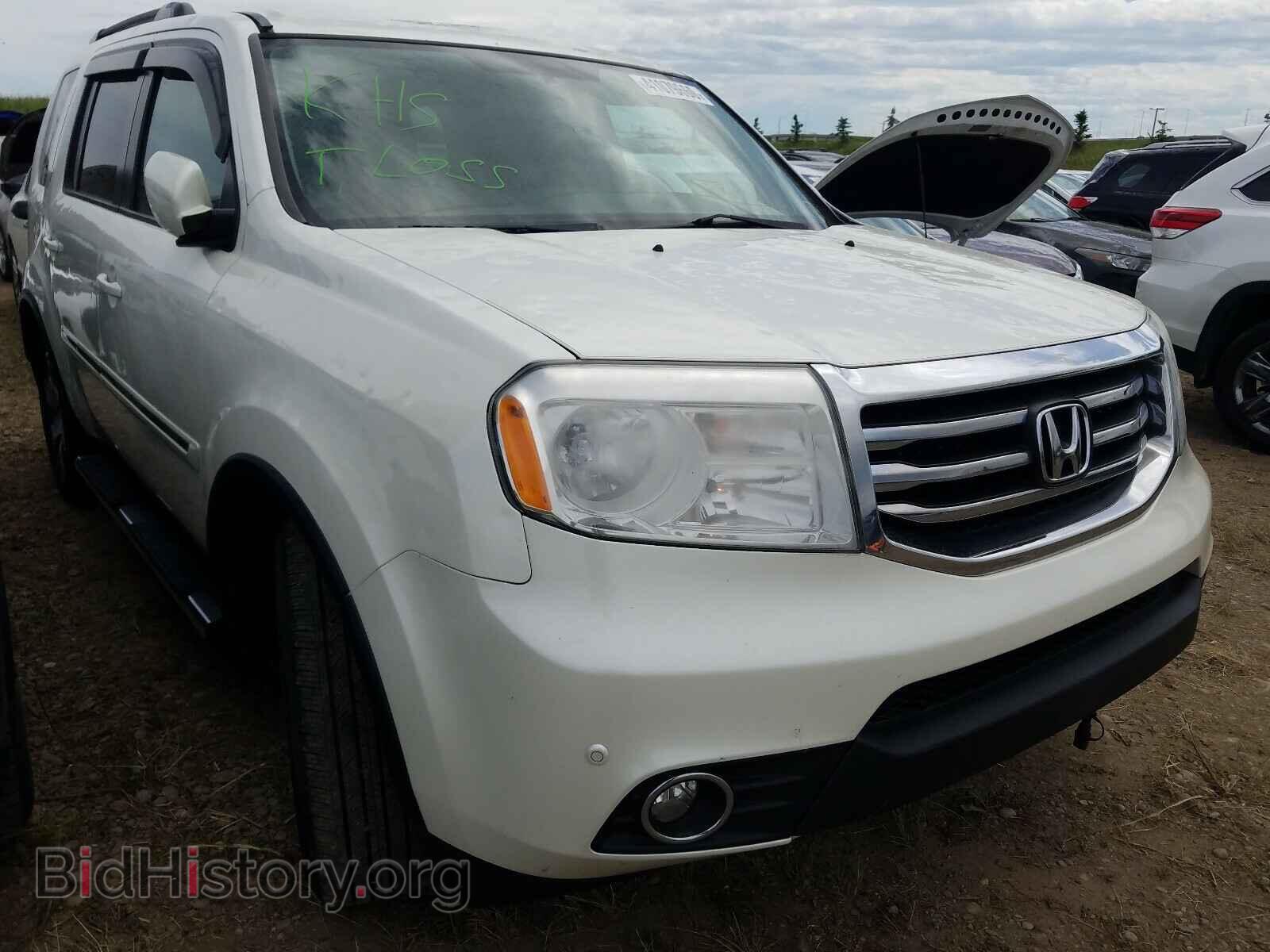 Фотография 5FNYF4H98DB502354 - HONDA PILOT 2013
