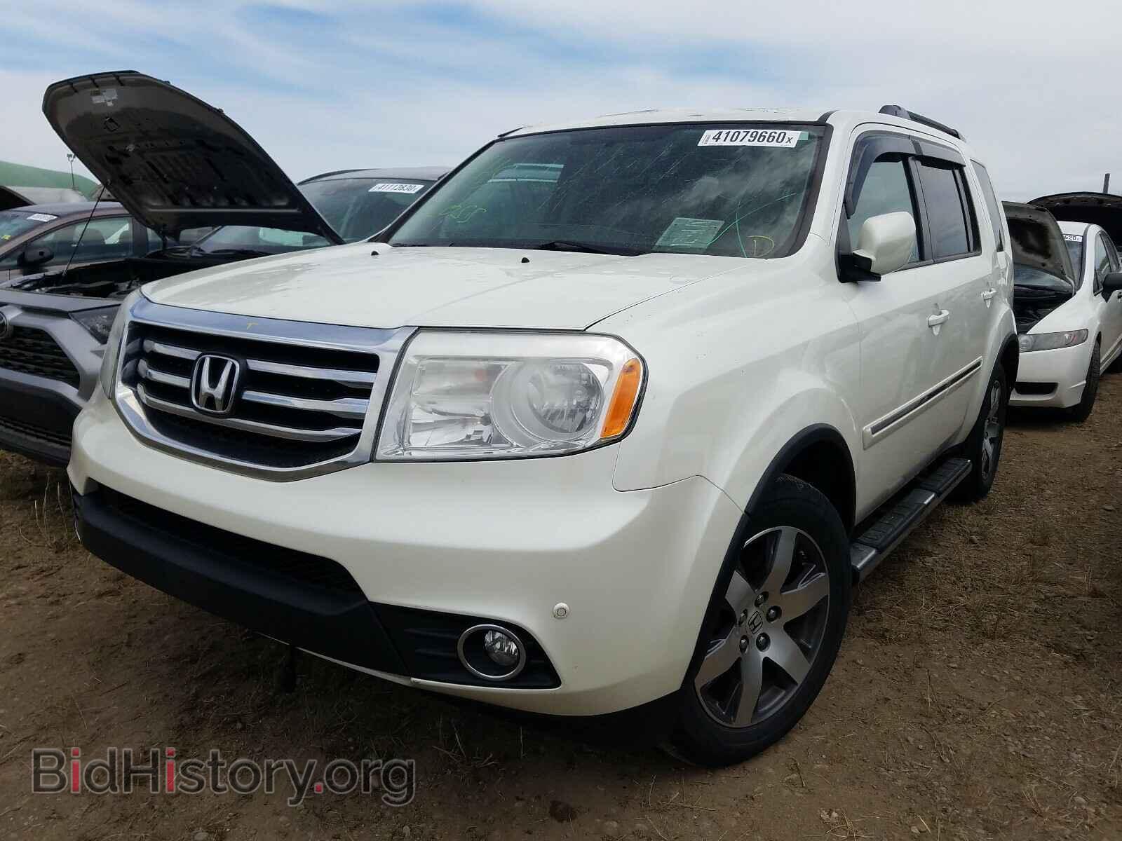 2013 HONDA PILOT - VIN: 5FNYF4H98DB502354 - Фото 2