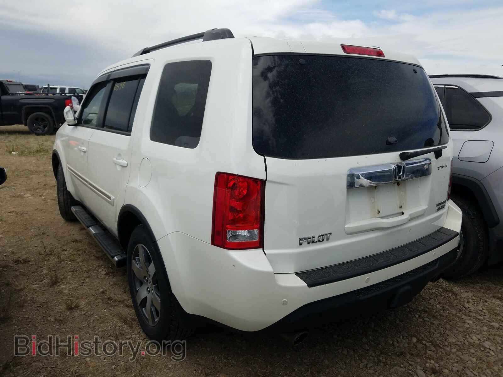 2013 HONDA PILOT - VIN: 5FNYF4H98DB502354 - Фото 3