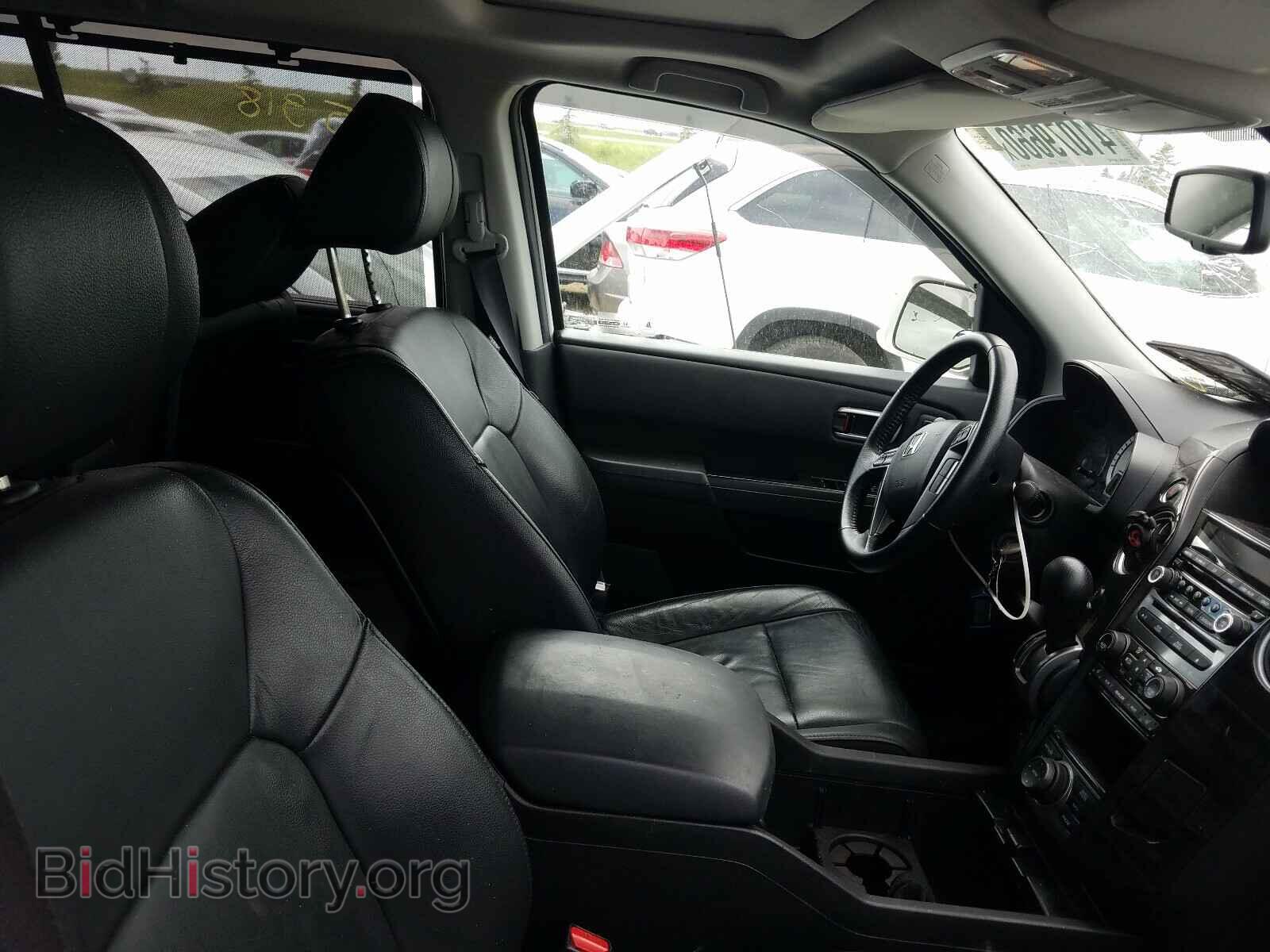 2013 HONDA PILOT - VIN: 5FNYF4H98DB502354 - Фото 5