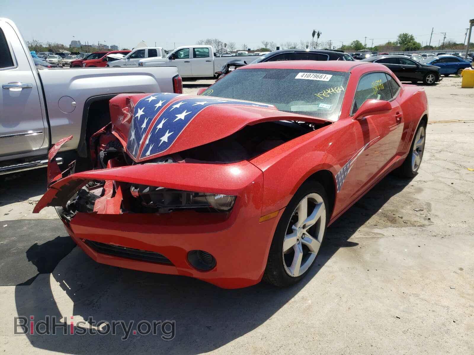 2010 CHEVROLET CAMARO - VIN: 2G1FA1EV3A9184464 - Фото 2