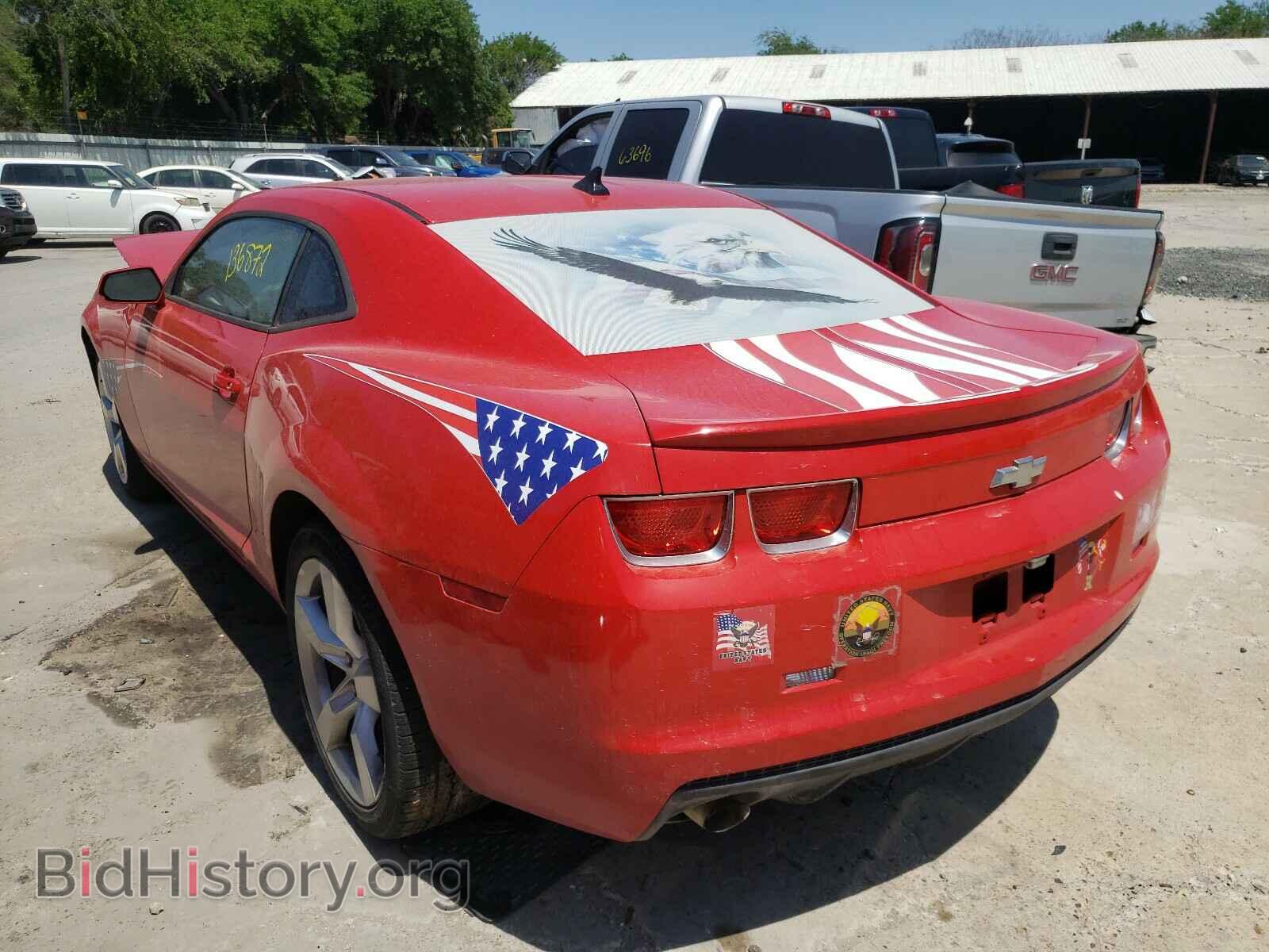 2010 CHEVROLET CAMARO - VIN: 2G1FA1EV3A9184464 - Фото 3