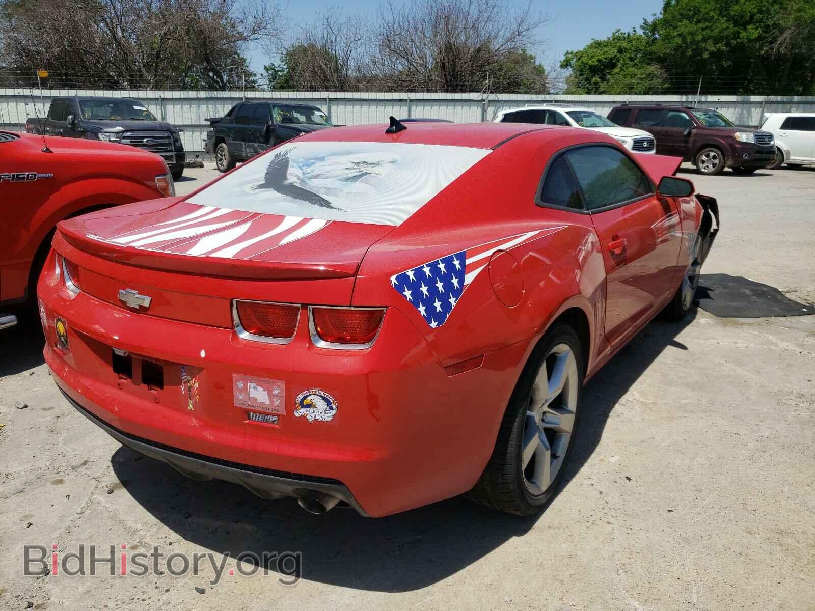 2010 CHEVROLET CAMARO - VIN: 2G1FA1EV3A9184464 - Фото 4