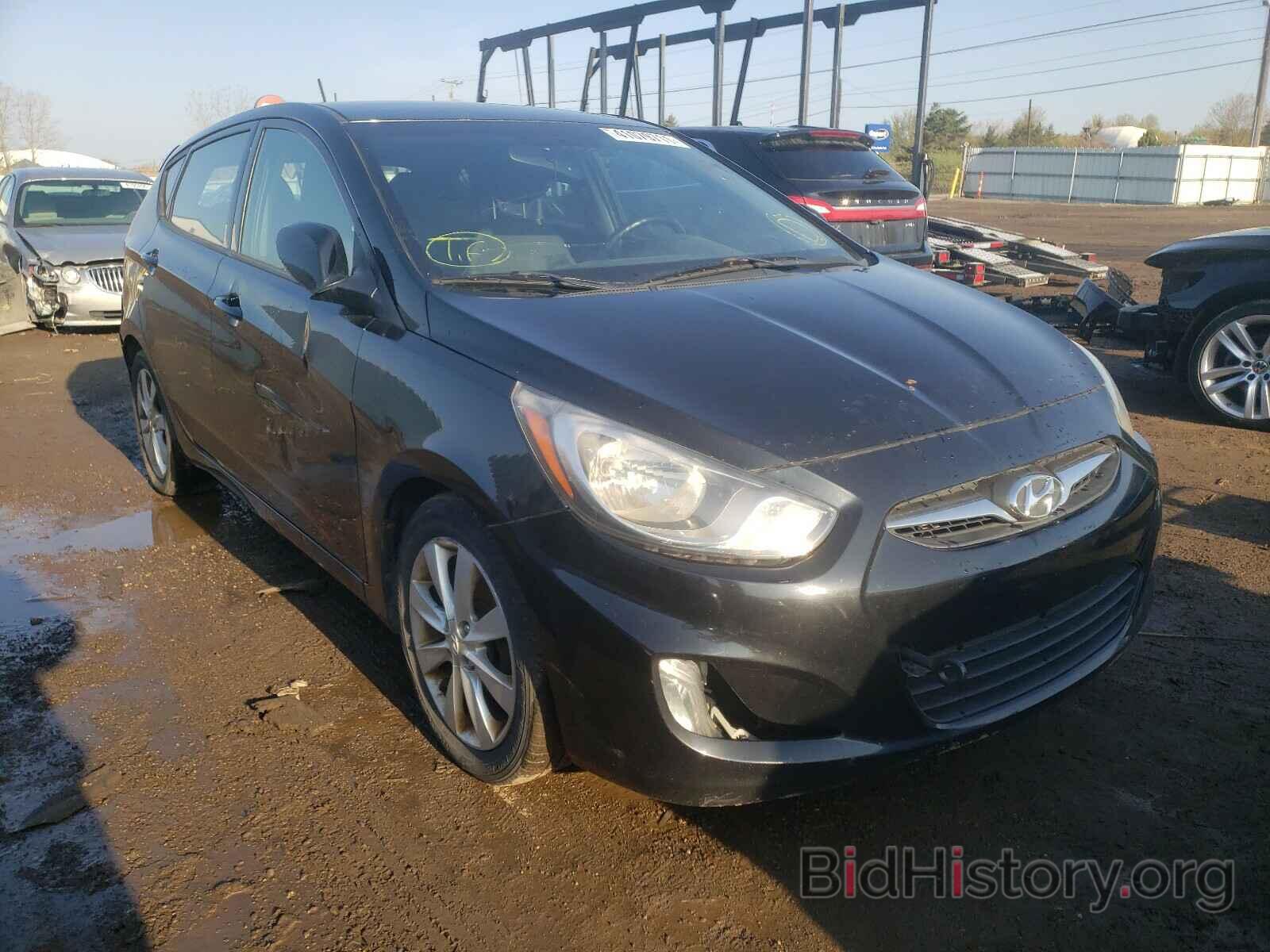 Photo KMHCU5AE9DU108376 - HYUNDAI ACCENT 2013