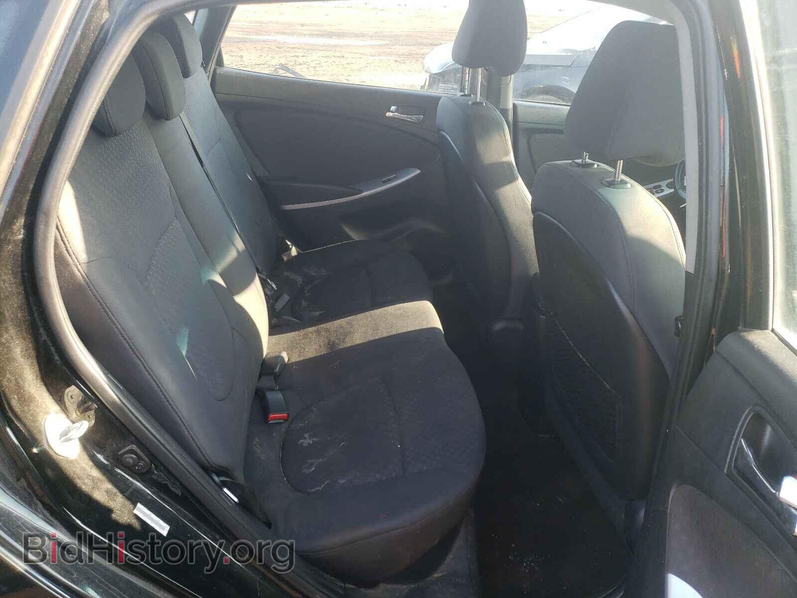 2013 HYUNDAI ACCENT - VIN: KMHCU5AE9DU108376 - Фото 6