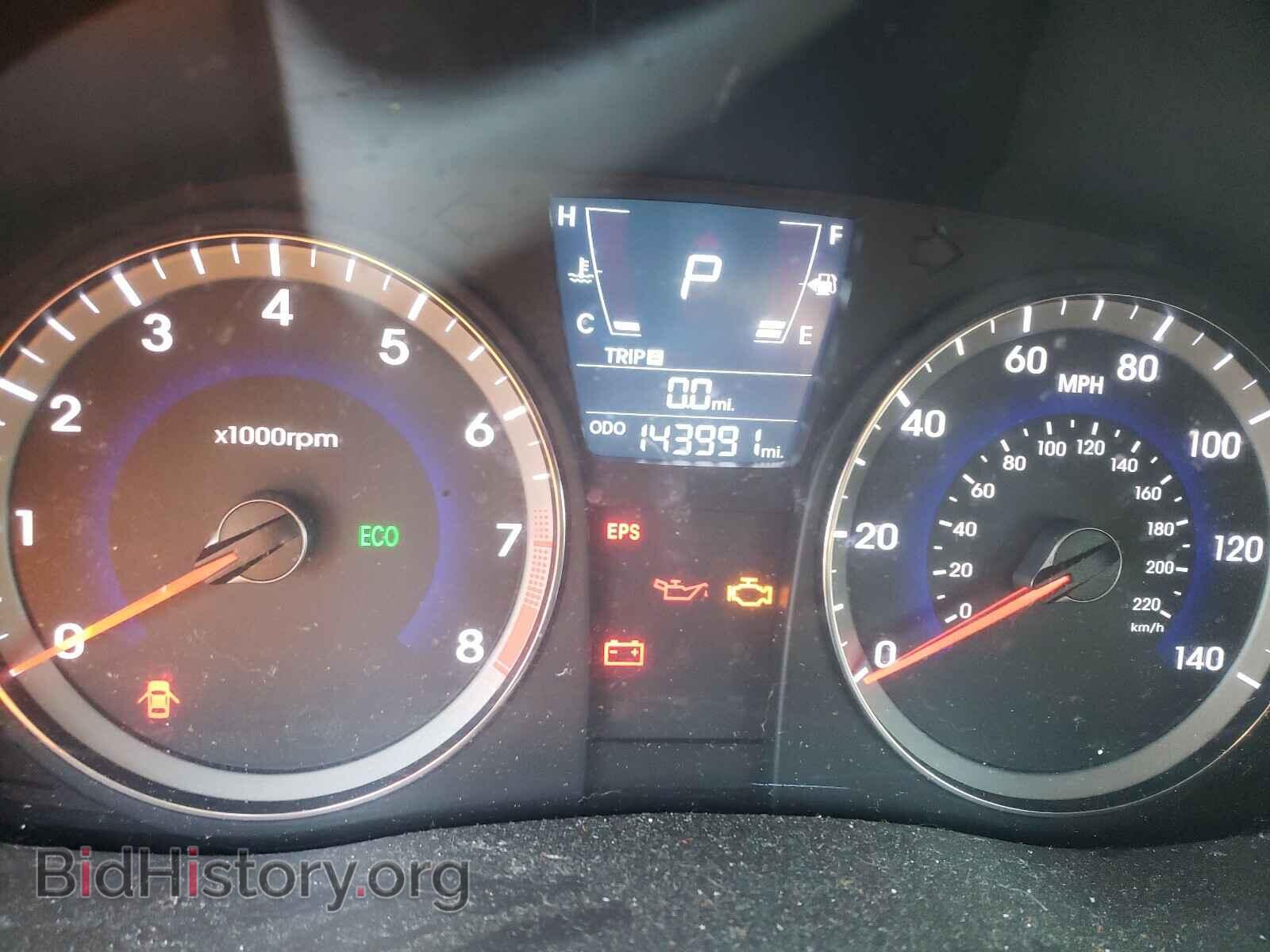2013 HYUNDAI ACCENT - VIN: KMHCU5AE9DU108376 - Фото 8