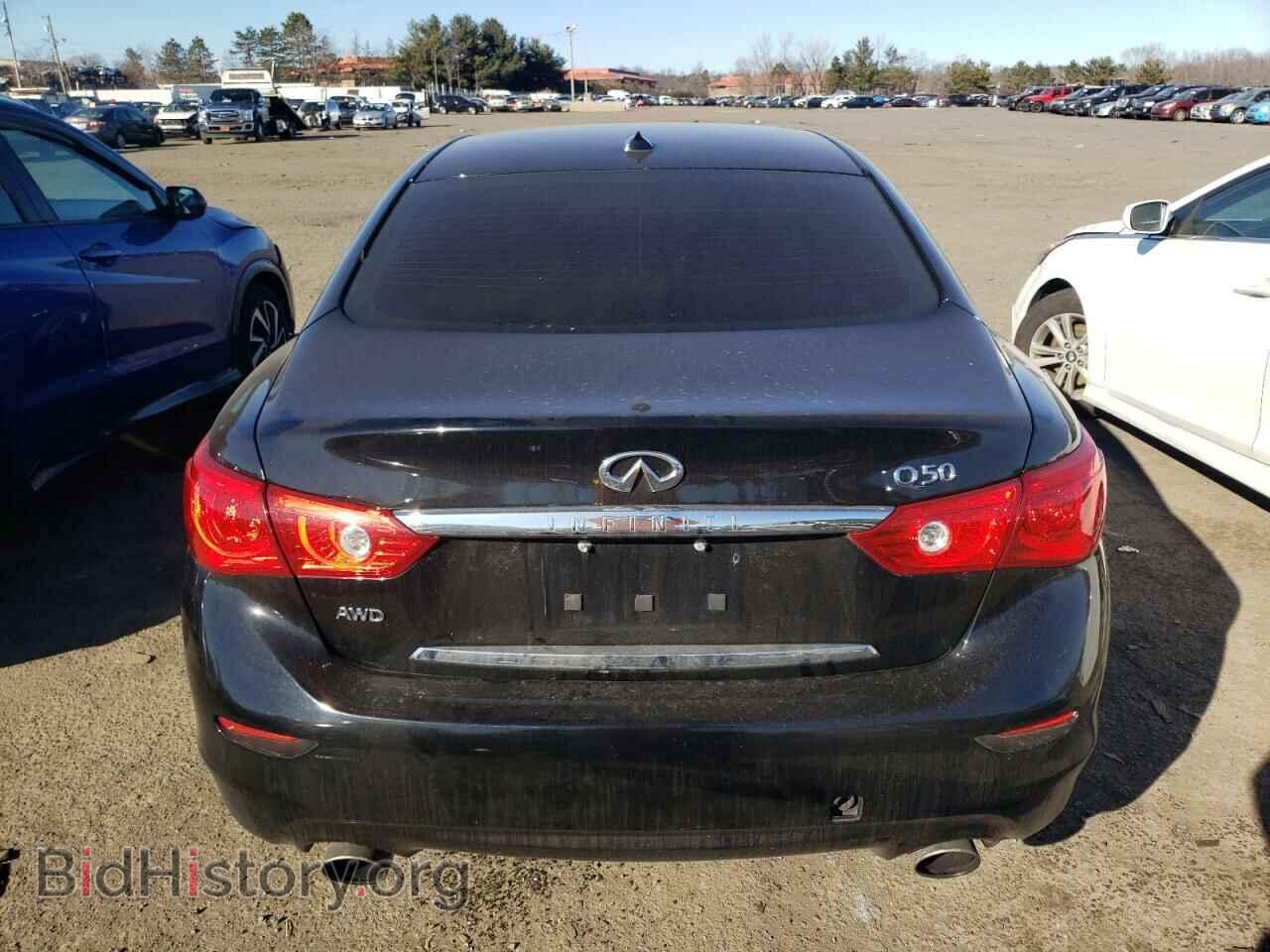 2017 INFINITI Q50 - VIN: JN1EV7AR4HM832607 - Фото 6