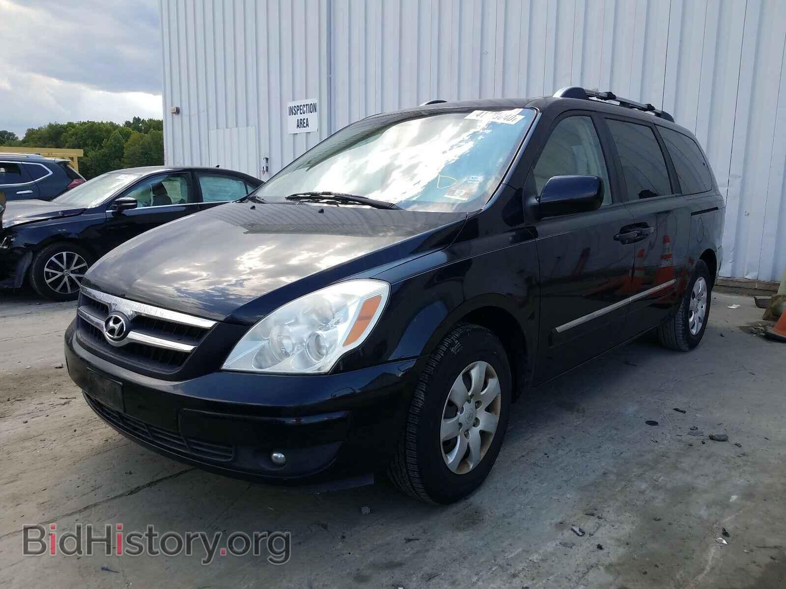 2007 HYUNDAI ENTOURAGE - VIN: KNDMC233376017747 - Фото 2
