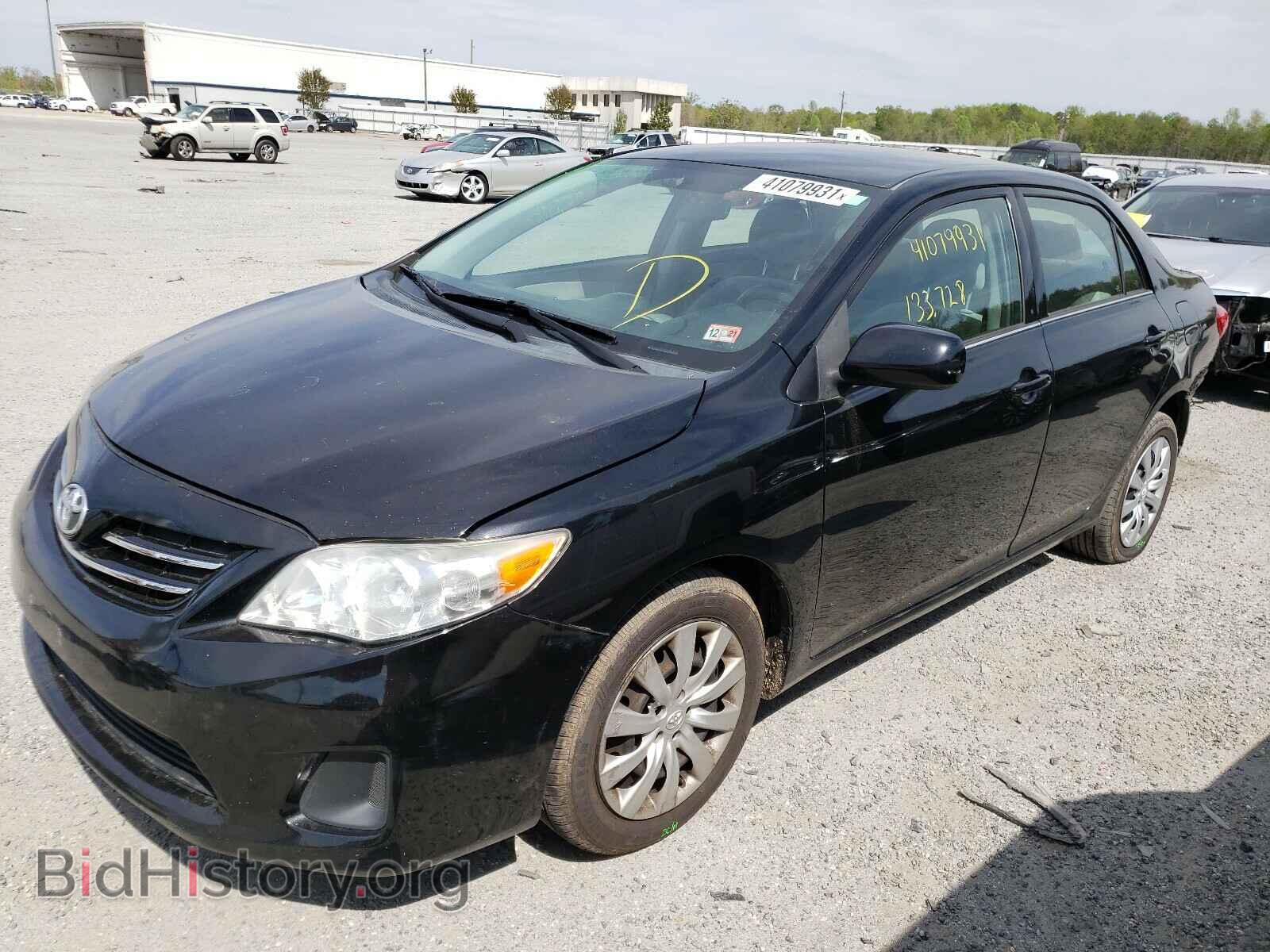 2013 TOYOTA COROLLA - VIN: 2T1BU4EE3DC919463 - Photo 2