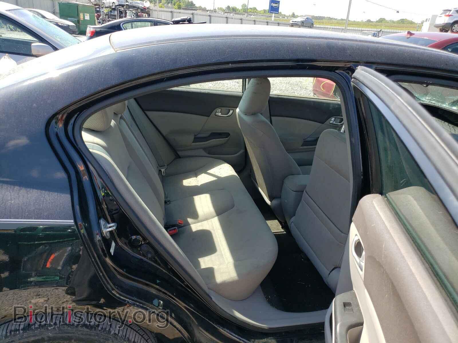 2012 HONDA CIVIC - VIN: 19XFB2F8XCE025741 - Фото 6