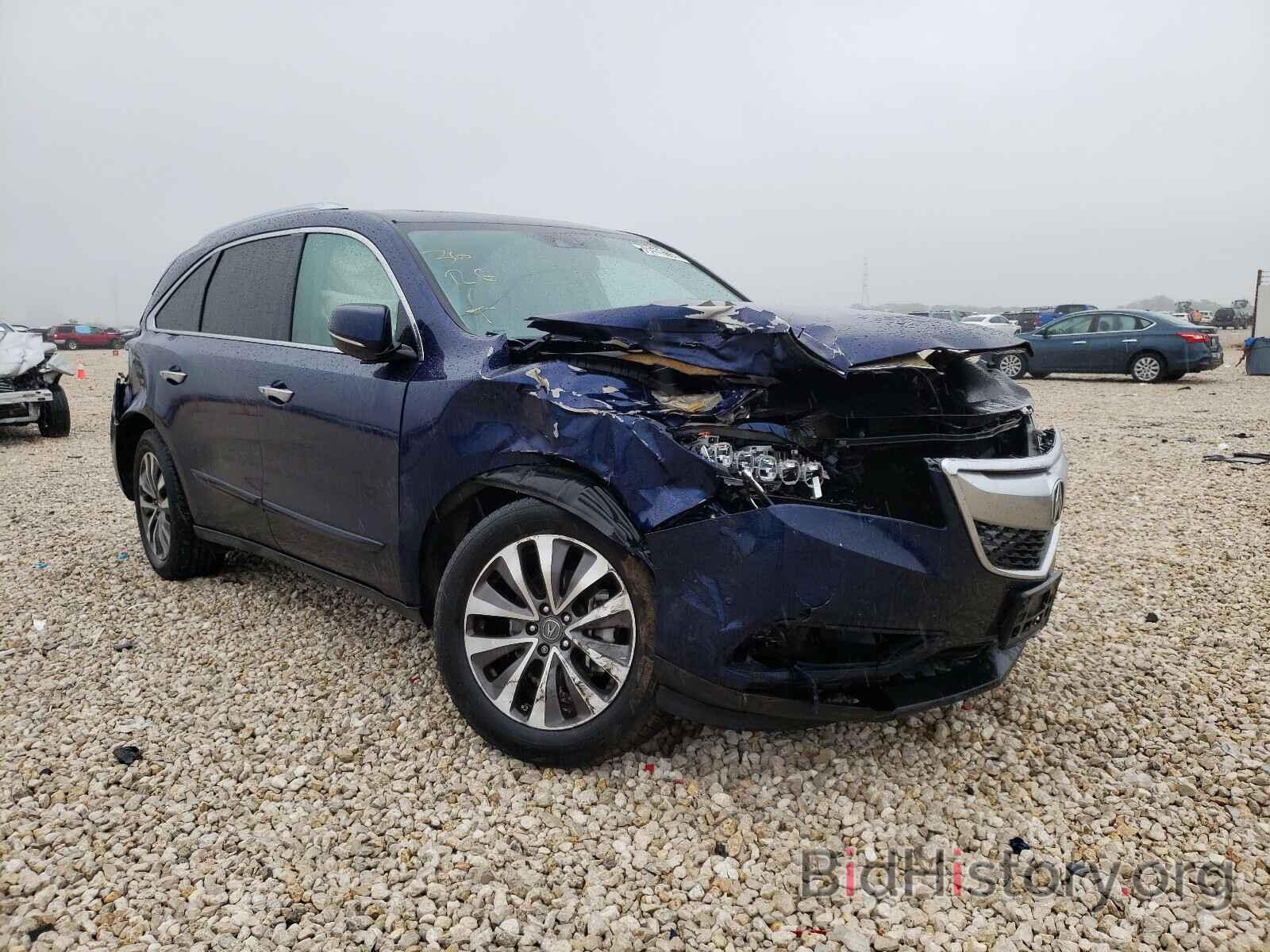 Photo 5FRYD3H43FB003581 - ACURA MDX 2015