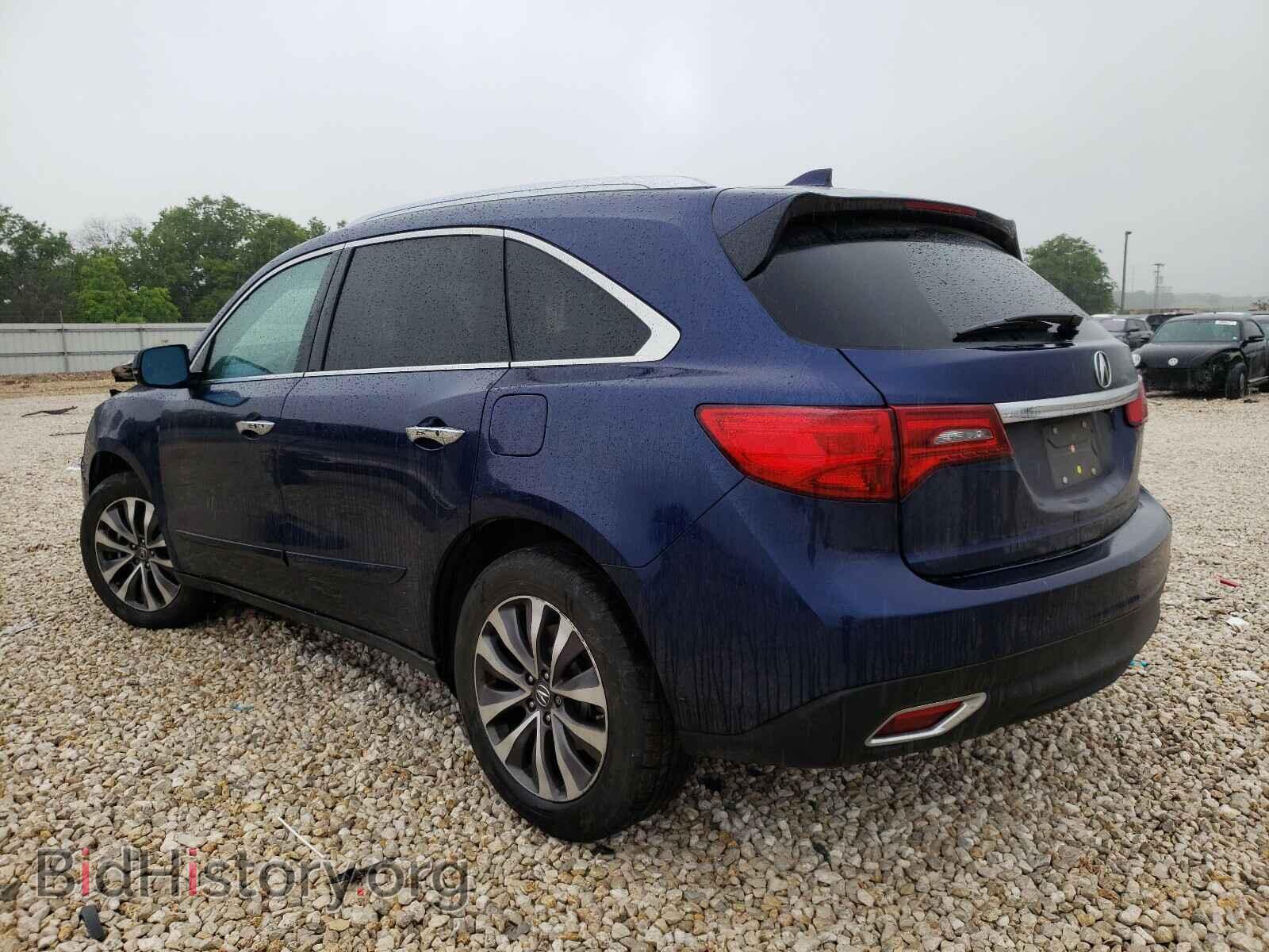 2015 ACURA MDX - VIN: 5FRYD3H43FB003581 - Фото 3