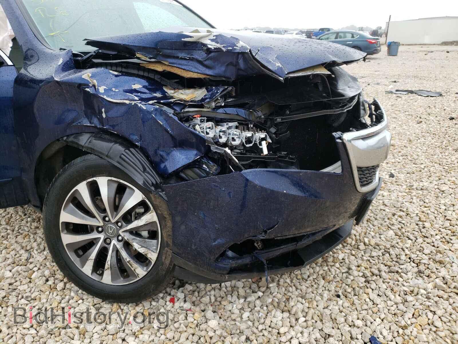 2015 ACURA MDX - VIN: 5FRYD3H43FB003581 - Фото 9